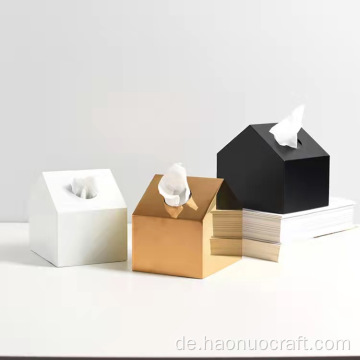 Papierhandtuchhalter in modischer und hochwertiger Hausform